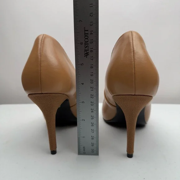 NIB Antonia Saint NY Women’s Victoria High Heel Size 8.5 in Nude